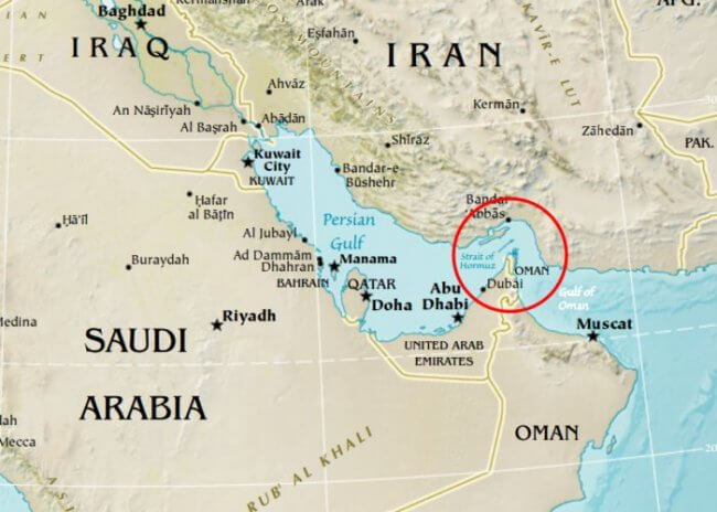 stretto-di-Hormuz