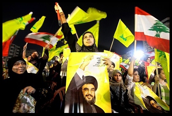 Hezbollah-asse della resistenza