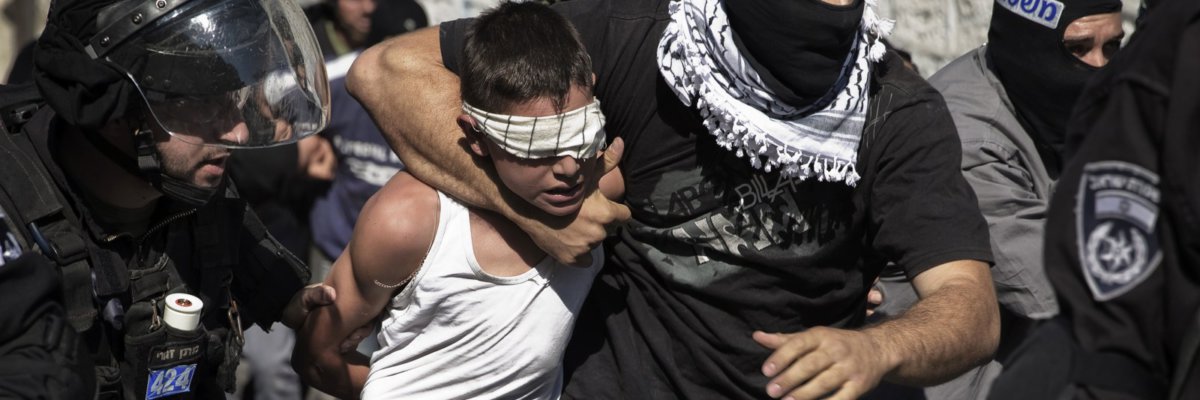 bambini palestinesi