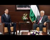Abbas e Kushner si incontrano a Ramallah