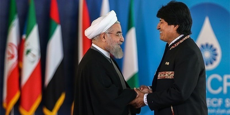 iran bolivia