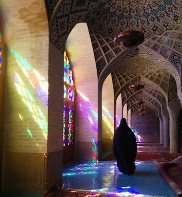 Shiraz - Moschea Nasir al Molk