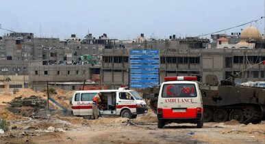Croce Rossa Gaza