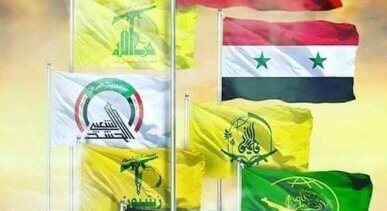Syria-asse-della resistenza