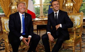 Macron-Trump