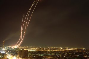 Tel-Aviv-missile