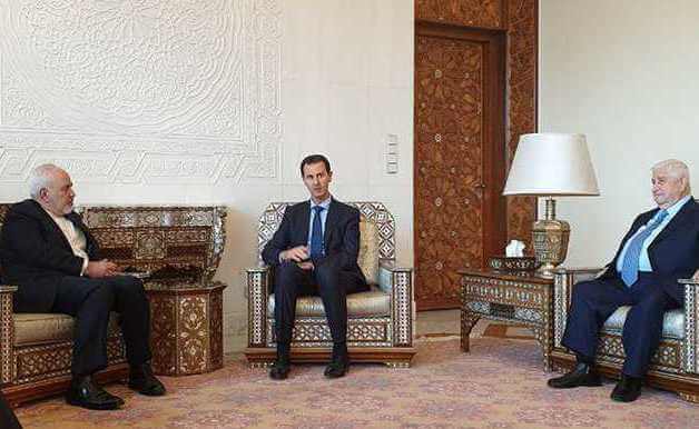 Siria-Assad-Zarif