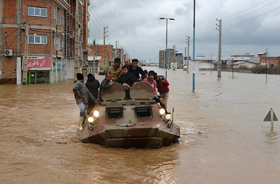 Flood-Iran