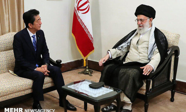Shinzo-Abe-Khamenei