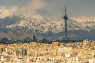 Teheran-inquinamento